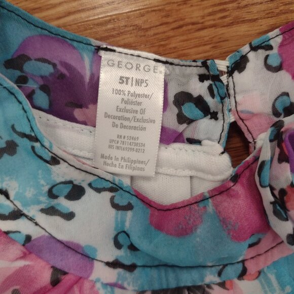 5T | Floral Blouse | George - Picture 4 of 6